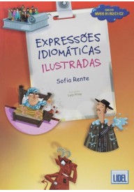 Expressoes Idiomaticas Ilustradas - Materiały do nauki języka portugalskiego - Księgarnia internetowa - Nowela - - 