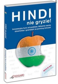 Hindi nie gryzie ! ksiażka + CD - Materiały uzupełniające - Nowela - - 