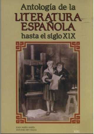 Antologia de la literatura espanola XIX s. 