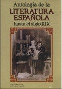 Antologia de la literatura espanola XIX s.