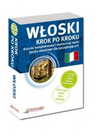 Włoski krok po kroku + CD audio /5/ + CD MP3 - Edgard - Nowela - - 