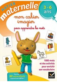 Mon cahier imagier pour apprendre les mots - Dzieci - Język francuski - Podręczniki - Szkoły językowe (3) - Nowela - - Do nauki francuskiego dla dzieci.