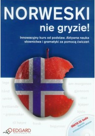 Norweski nie gryzie ksiązka + CD audio - Gramatyka - Nowela - - 