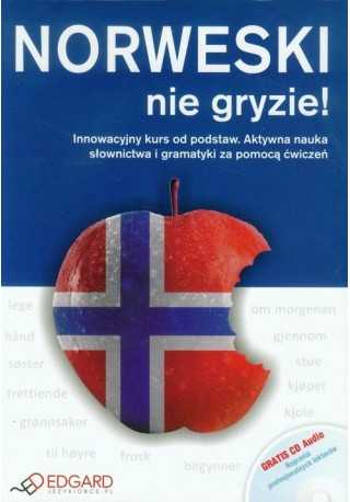 Norweski nie gryzie ksiązka + CD audio 