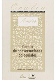 Corpus de conversaciones coloquiales - Błyskawiczny kurs języka hiszpańskiego książka - Nowela - - 