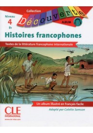 Histoires francophones książka + CD audio poziom B1 - Kultura i sztuka - książki po francusku - Księgarnia internetowa - Nowela - - 