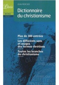 Dictionnaire du christianisme - Librio Texte integral (3) - Nowela - - 