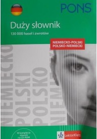 Słownik duży niemiecko-polski - Słowniki (2) - Nowela - - 