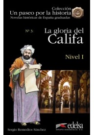 Paseo por la historia: La gloria del califa + audio do pobrania A1 - Mascara del Zorro książka + CD audio - Nowela - - 