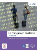 Francais en contexte Tourisme książka + CD audio A1+/A2+