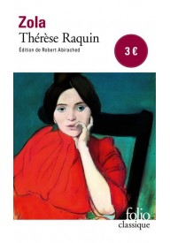 Therese Raquin folio - Literatura piękna francuska - Księgarnia internetowa (30) - Nowela - - 