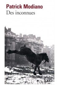 Inconnues folio - Literatura piękna francuska - Księgarnia internetowa (30) - Nowela - - 