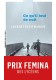 Ce qu'il faut de nuit literatura francuska