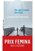 Ce qu'il faut de nuit literatura francuska