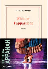 Rien ne t'appartient literatura francuska