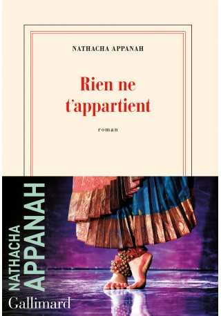 Rien ne t'appartient literatura francuska 