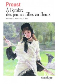 A l'ombre des jeunes filles en fleurs - Literatura piękna francuska - Księgarnia internetowa (29) - Nowela - - 