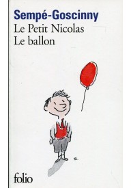 Petit Nicola Le Ballon folio - Seria Petit Nicolas - Nowela - - 