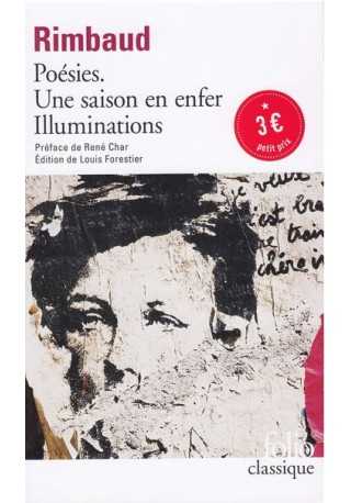 Poesies. Une saison en enfer Illuminations 