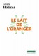 Lait de l'oranger literatura francuska