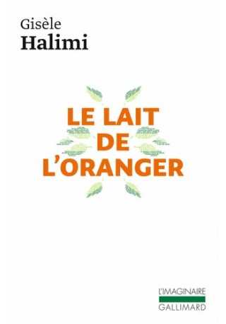 Lait de l'oranger literatura francuska 