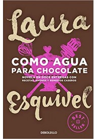 Como agua para chocolate literatura hiszpańska - Arnoia Distribucion de libros S.A. - Nowela - - 