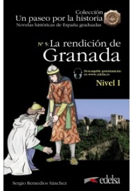 Paseo por la historia: La rendicion de Granada + audio do pobrania A1 - Cuento chino książka + płyta CD audio - Nowela - - 