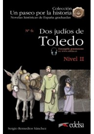 Paseo por la historia: Dos judios de Toledo + audio do pobrania A2 - Muerdeme książka - Nowela - - 