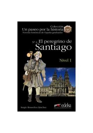 Paseo por la historia: Peregrino a Santiago + audio do pobrania A1 