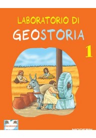 Laboratorio di Geostoria 1 - Scriviamo insieme 1 książka - Nowela - - 