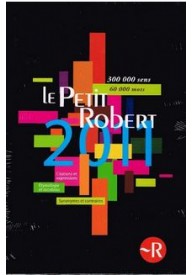 Petit Robert 1 Langue francaise w kartonowym etui - Petit Robert de la langue francaise 2023 Słownik języka francuskiego - Nowela - - 