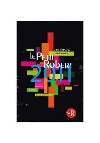 Petit Robert 1 Langue francaise w kartonowym etui Petit Robert 1 Langue francaise w kartonowym etui