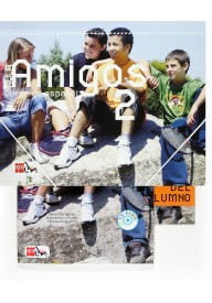 Aula Amigos 2 przewodnik metodyczny - Aula Amigos 1 podręcznik + CD audio - Nowela - Do nauki języka hiszpańskiego - 