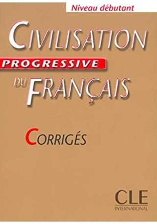 Civilisation progressive du francais debutant corriges 