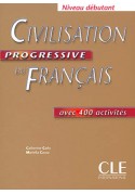 Civilisation progressive du francais debutant livre