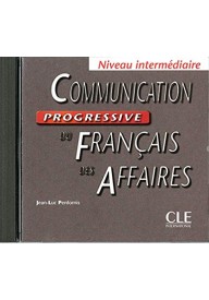 Communication progressive du francais des affaires CD audio - Kompetencje językowe - język francuski - Księgarnia internetowa (9) - Nowela - - 