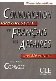 Communication progressive. du francais des affaires klucz - Francais.com Niveau intermediaire książka nauczyciela - Nowela - - 