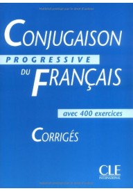 Conjugaison progressive du francais corriges - Wyprzedaże - Nowela - - 