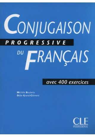 Conjugaison progressive du francais livre 