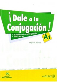 DALE a la conjugasion A1 książka z kluczem - Książki i podręczniki do nauki języka hiszpańskiego - Księgarnia internetowa (73) - Nowela - - Książki i podręczniki - język hiszpański