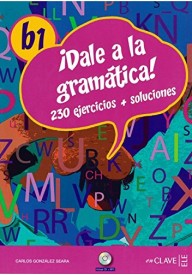 DALE a la gramatica B1 275 ejercicios + klucz+ materiały audio do pobrania - Dale al DELE C1 książka + klucz - Nowela - - 