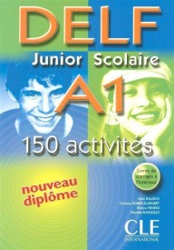 DELF junior scolaire A1 livre - Wyprzedaże - Nowela - - 