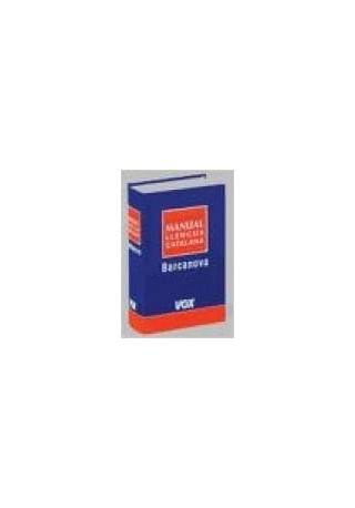 Diccionari llengua catalana manual 30 000 entradas 