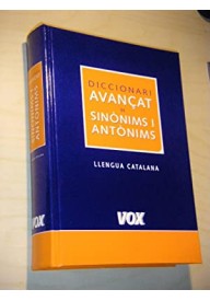 Diccionario avancat de sinonims i antonims llengua catalana - Diccionari essencial llengua catalana 20 000 entradas - Nowela - - 