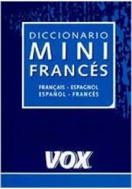 Diccionario espanol-frances vv /mini/ - VOX - Nowela - - 