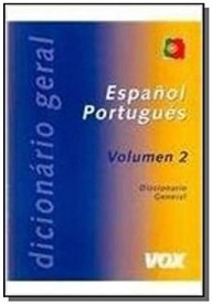 Diccionario general espanol-portuges volume 2 - Diccionario de ensenanza y aprendizaje de lenguas - Nowela - - 