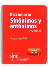 Diccionario sinonimos y antonimos esencial - Diccionario GENERAL. Lengua espanola ed. 2012 - Nowela - - 