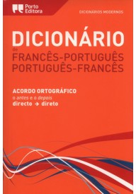 Dicionario de frances-portugues portugues-frances + CD ROM - Wyprzedaże - Nowela - - 