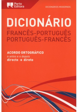 Dicionario de frances-portugues portugues-frances + CD ROM 