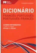 Dicionario de frances-portugues portugues-frances + CD ROM